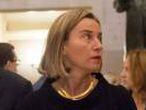 The EU High Representative/Vice President Federica Mogherini attends meetings on Capitol Hill