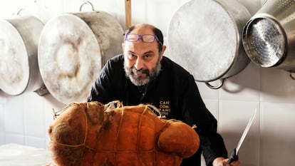 Xesc Reina, el maestro charcutero que ha revolucionado el mundo de la sobrasada mallorquina.