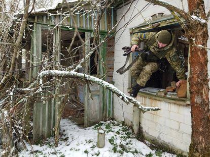 Un día patrullando la frontera de Chernóbil, en imágenes
