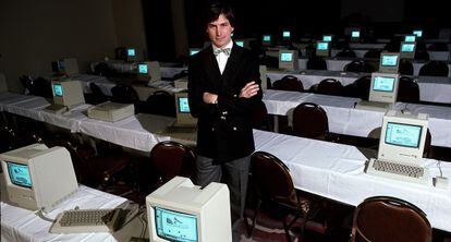 Steve Jobs en una fotografía de archivo