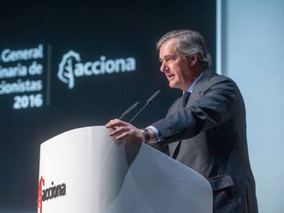 Jos&eacute; Manuel Entrecanales, presidente de Acciona. 