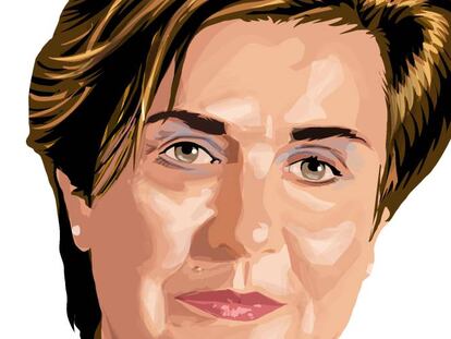 &Aacute;ngeles Santamar&iacute;a, CEO de Iberdrola Espa&ntilde;a.