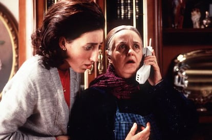 Rossy de Palma i Chus Lampreave, a 'La flor del mi secreto'.