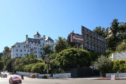 El hotel Marmont, en Los Ángeles.