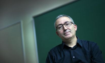 El periodista Francesc Martínez, autor de la tesi sobre la revista 'Saó'.
