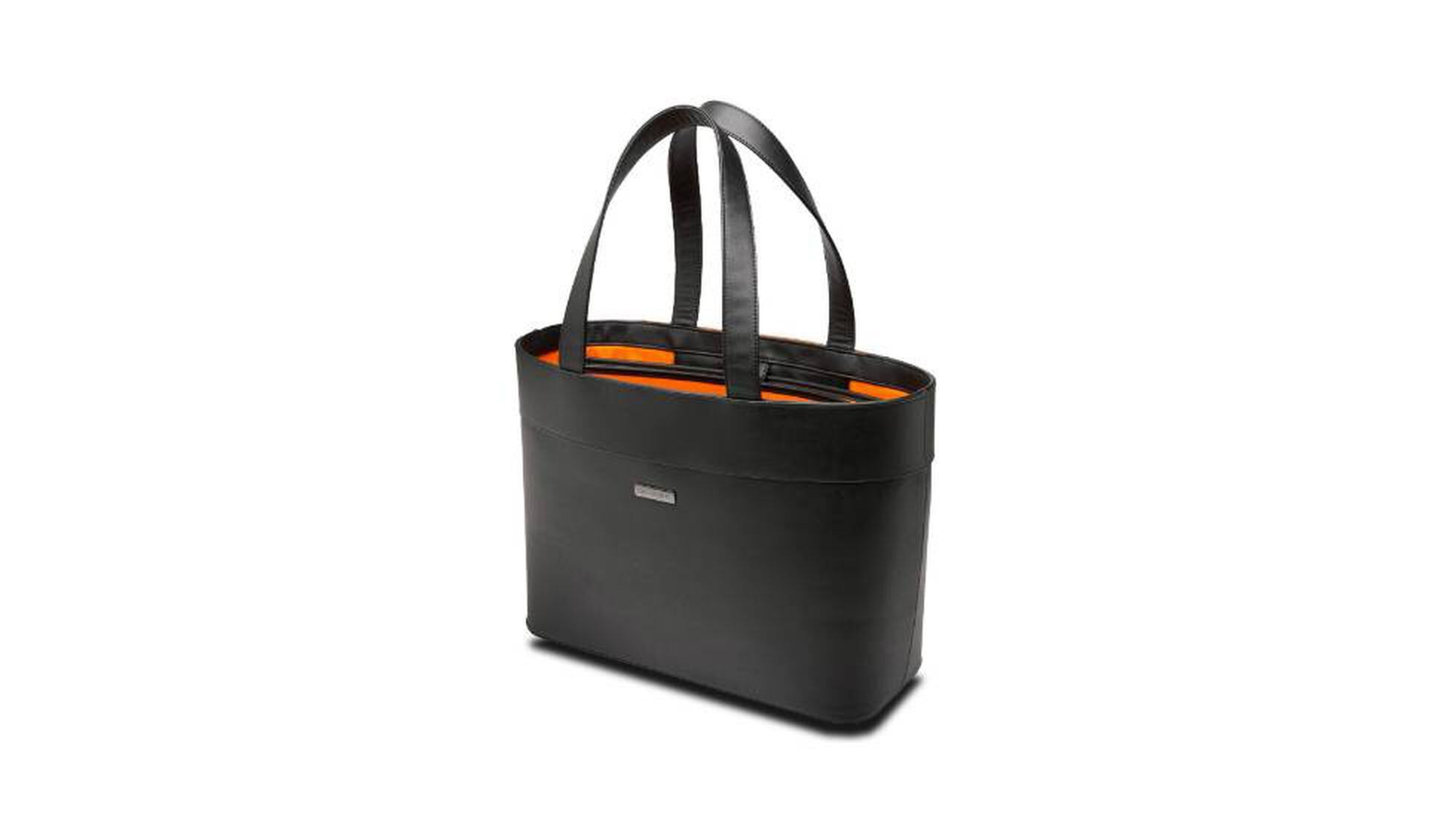 Luxburg® - Bolso acolchado con bandolera para ordenador portátil bolsa de hombro multifuncional 17,3 pouces Hérisson undercover 