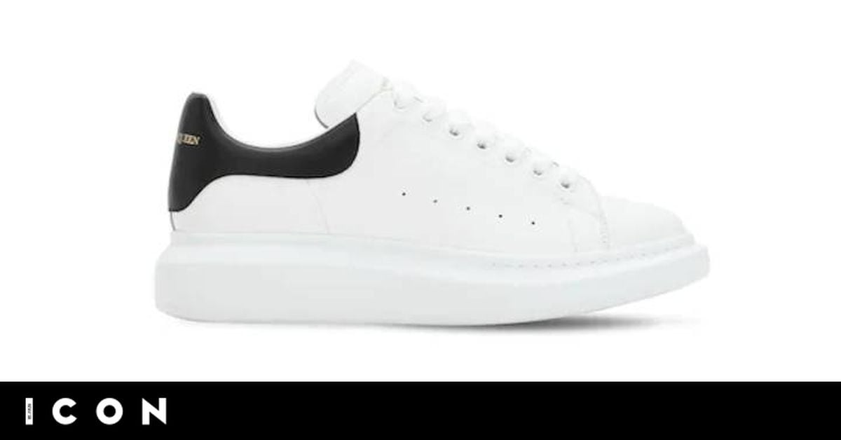Mujer Zapatos de Zapatillas de Zapatillas de corte bajo Sneakers de Alexander McQueen de color Blanco 