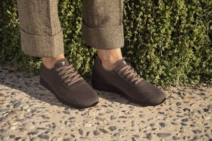 Las características de sus 'sneakers' responden a años de inversión en I+D para sondear las posibilidades de materiales como la lana, el bambú o la caña de azúcar.