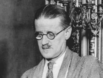 James Joyce, autor del 'Ulises', uno de los libros que más fingimos haber leído.