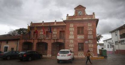 Ayuntamiento de Valdepiélagos, en Madrid.