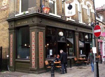 El 'pub' The Flask, en Londres.