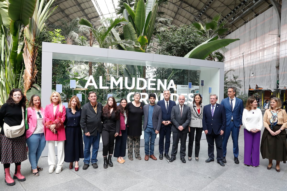 The MadridPuerta de Atocha station is now the Almudena Grandes station Pledge Times