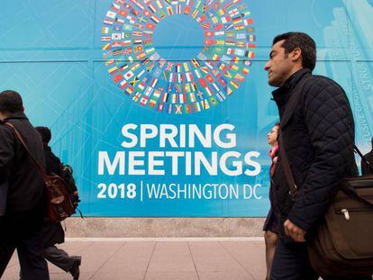 Sede del Fondo Monetario Internacional en Washington