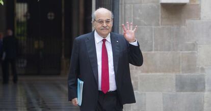 El conseller de Economía, Andreu Mas-Colell.
