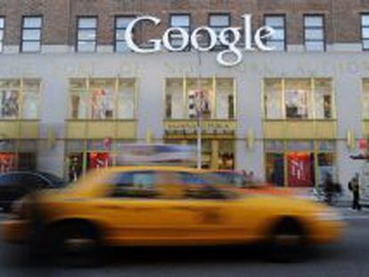 Sede de Google en Nueva York. 