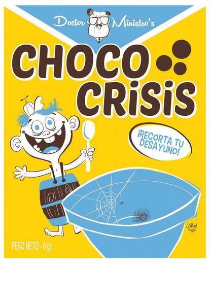 'Choco Crisis', de Loren.