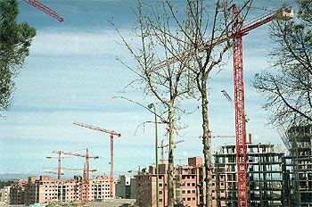El último Plan General de Ordenación Urbana de Madrid recalificó 7.000 hectáreas para construir 160.000 viviendas.