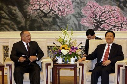 Cabello habló de Snowden durante su visita en Pekín