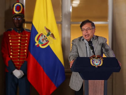 Colombia's President Gustavo Petro