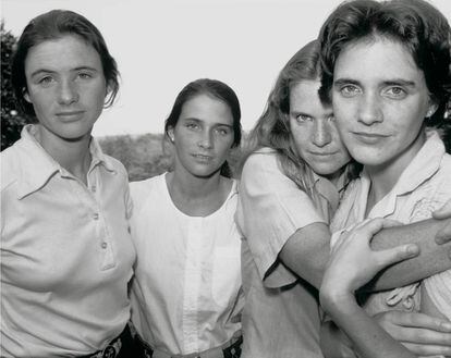 'Las hermanas Brown' en 1980.