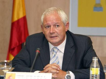 Bernardo Lorenzo, expresidente de la CMT