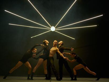 Un momento de la coreografía 'CreAcción', de la compañía Matamorphosis Dance.