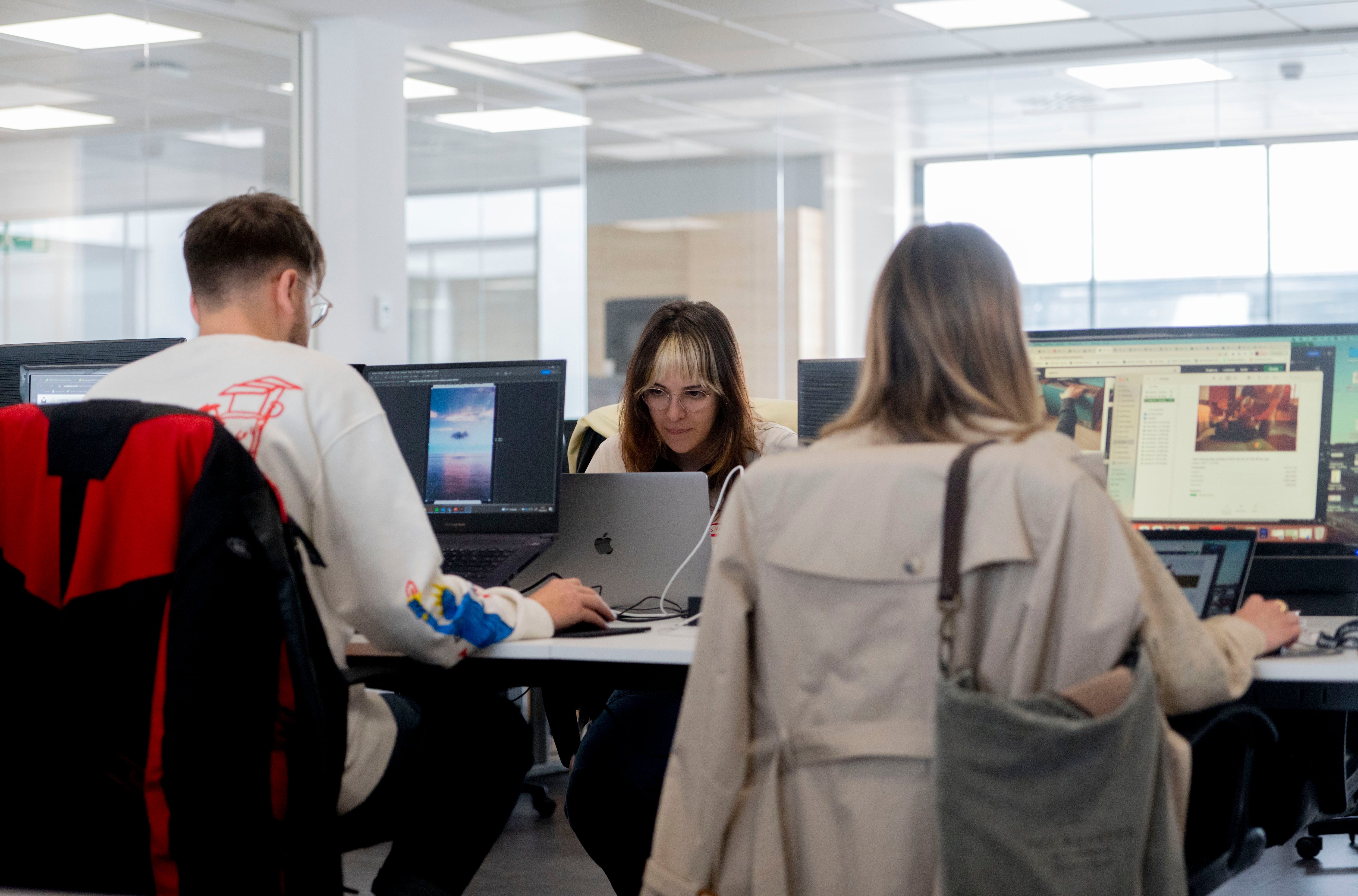 Seis de cada diez trabajadores creen que los robots asumirán la mayoría de empleos, pero pocos temen por el suyo