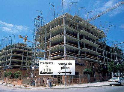 Una promoción de la inmobiliaria Sacresa en Tarragona.