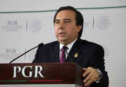 Tomás Zerón, exdirector de la Agencia de Investigación Criminal.