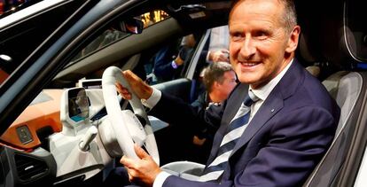 Herbert Diess, consejero delegado del grupo Volkswagen.