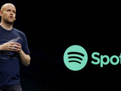 Daniel Ek, CEO de Spotify.