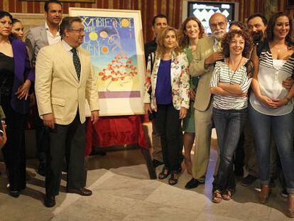 Presentación de la Bienal de Flamenco de Sevilla.