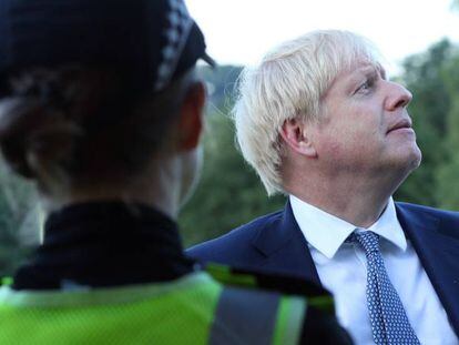 El primer ministro del Reino Unido, Boris Johnson.