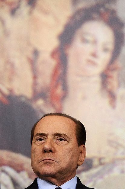 El primer ministro italiano, Silvio Berlusconi.