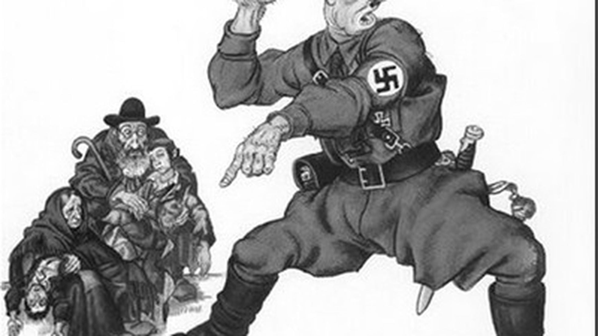 Szyk, el caricaturista que encaró a Hitler | Cultura | EL PAÍS
