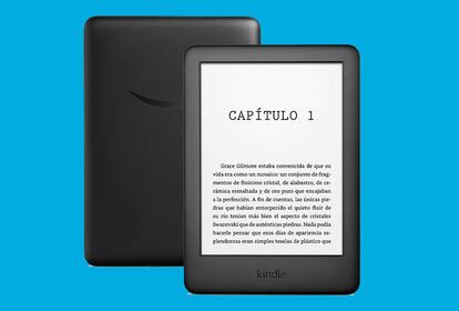 Es el nuevo modelo de Kindle con pantalla de 6 pulgadas y, como en caso de los modelos Paperwhite y Oasis, con retroiluminación. Su pantalla tiene 167 ppp, tecnología de alto contraste y antirreflejos y cuenta con un almacenamiento de 4GB. Tine acceso a la tienda oficial de ebooks de Amazon y tiene un precio: 89,99 euros.