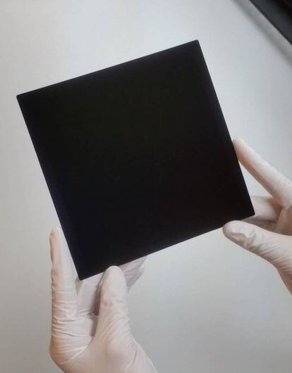 La célula solar creada por Kunta Yoshikawa.