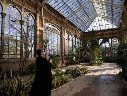 L’Hivernacle del parc de la Ciutadella.