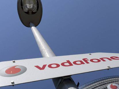 Vista general de la sede de la compañía de telefonía móvil Vodafone en Düsseldorf, Alemania.