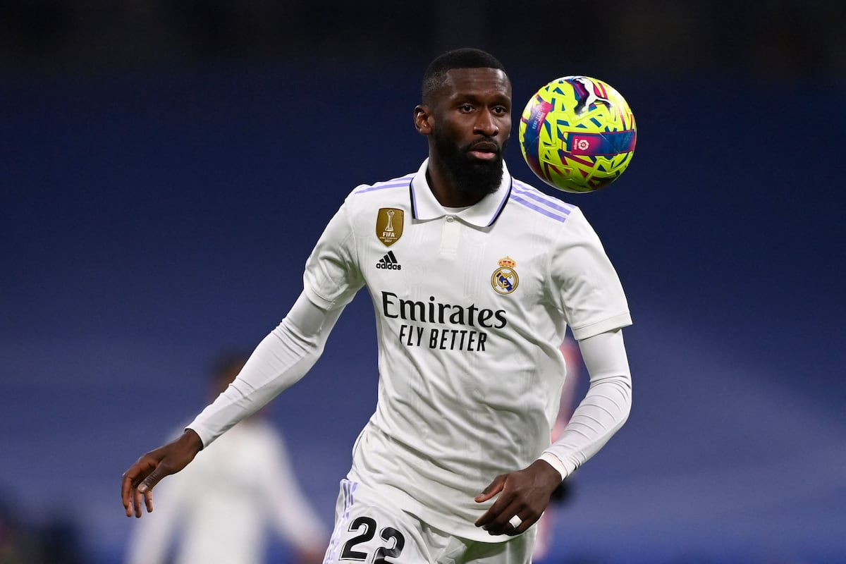 Real Madrid: Antonio Rüdiger, el momento de Rambo |  deportados