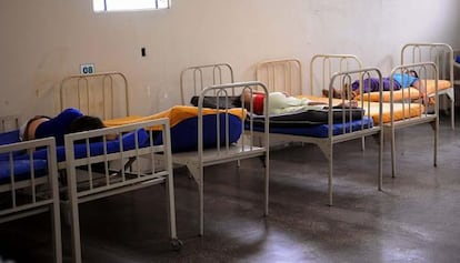 Un hospital siquiátrico en Manaos.