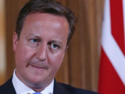 El primer ministro brit&aacute;nico, David Cameron, el pasado mes de julio. 