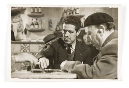 Berlanga y José Isbert, durante el rodaje de 'Bienvenido, Mister Marshall'. La relación entre ambos fue más que tensa.