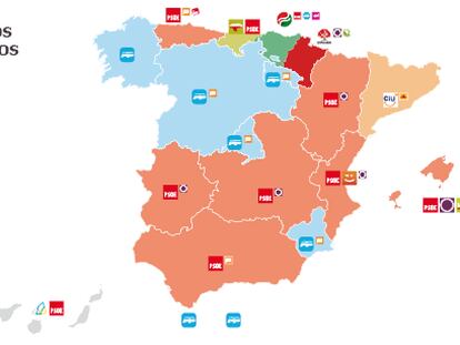 La nueva España autonómica apuesta por el giro social y la austeridad