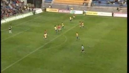 Cádiz 0 - Gimnástic 1