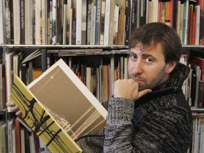 El editor gallego David Barro 