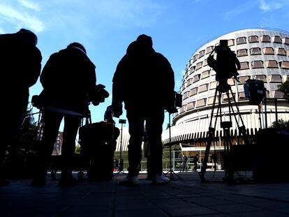 Sede del Tribunal Constitucional en Madrid.