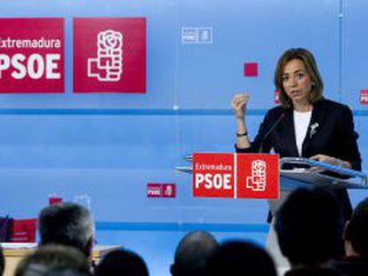 Chacón quiere que simpatizantes y militantes elijan al candidato del PSOE