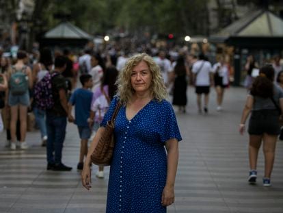 Laura Morro, trabajadora social del Hospital del Mar de Barcelona, que el 17 de agosto de 2017 participó en la atención a las víctimas del atentado de Las Ramblas.