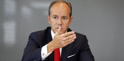 El ex consejero delegado del Banco Santander España, Rami Aboukhair.